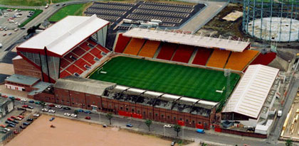Pittodrie Stadium